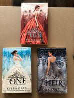 Young Adult Fantasy Kiera Cass - The Selection 3 delen NIEUW, Boeken, Ophalen of Verzenden, Zo goed als nieuw