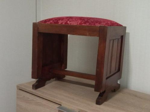 Bank - Hout, Textiel, Antiek en Kunst, Curiosa en Brocante