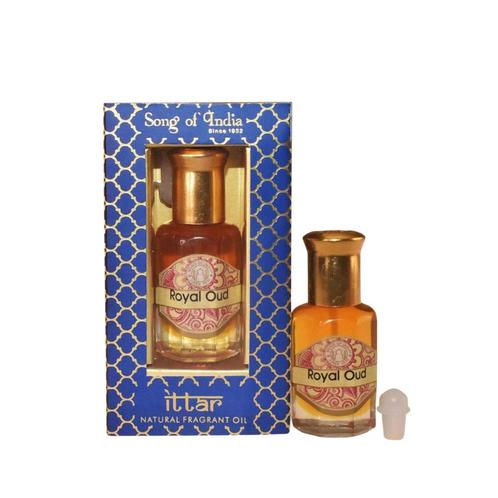 Song of India - Royal Oud - Ayurveda geurolie parfum 10 ml -, Sport en Fitness, Gezondheidsproducten en Wellness, Nieuw