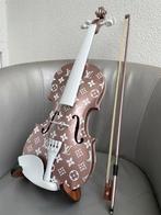 J.R Custom Made - Violin of Louis Vuitton  - Rosé & White