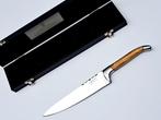 Laguiole - Chef Knife - incl. Certificate and luxury gift, Antiek en Kunst