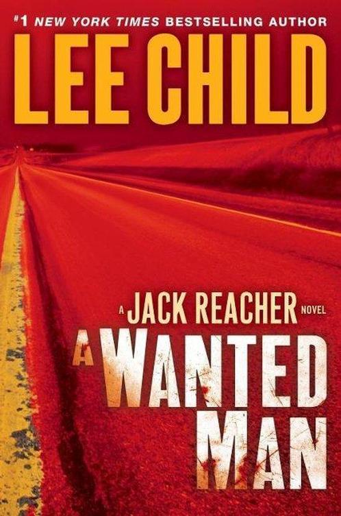A Wanted Man 9780553840957 L. Child, Boeken, Taal | Engels, Gelezen, Verzenden