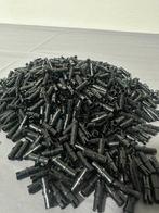 Lego Onderdelen - 1000 Peças (200gr) Preto Technic, Pin with, Nieuw