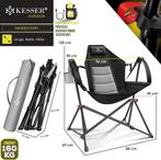 Campingstoel / visstoel - opvouwbaar - tot 160 kg - gevoerd, Caravans en Kamperen, Kampeeraccessoires, Verzenden, Nieuw