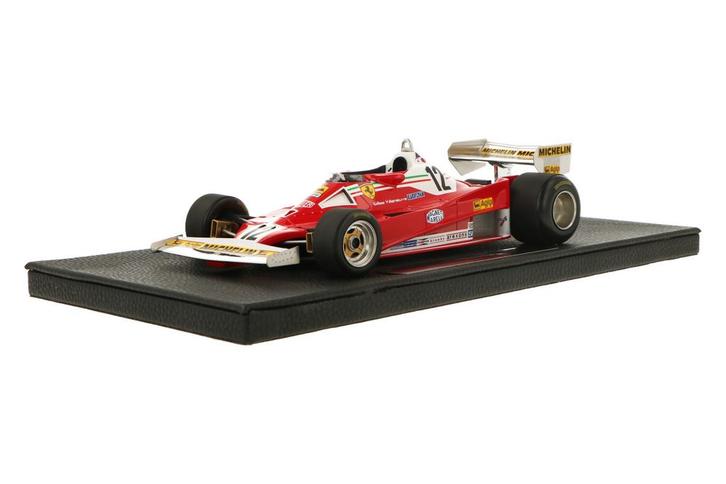 Ferrari 312 T2 GP14H GP Replicas  Modelauto 1:18 1978, Hobby en Vrije tijd, Modelauto's | 1:18, Verzenden