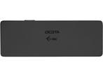 Dicota D31950 - USB-C Hub - 4x USB 2.0 2x USB 3.2 - Zwart, Verzenden, Nieuw