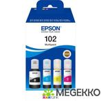 Epson EcoTank 4-colour multipack T 102 T 03R6, Computers en Software, Verzenden, Nieuw, Epson