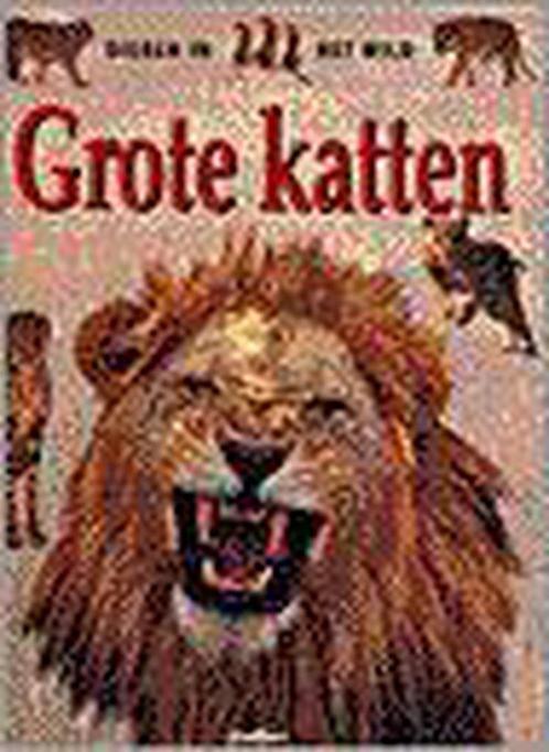 Grote Katten / Dieren in het wild 9789054260189 R. Klevansky, Boeken, Overige Boeken, Gelezen, Verzenden
