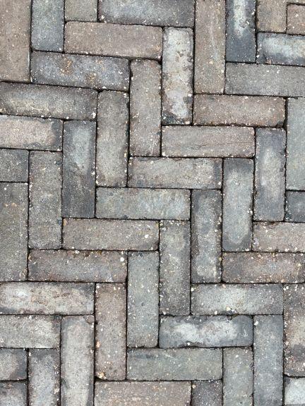 Gebruikte betonnen dikformaten Genuanceerd (op pallets), Tuin en Terras, Tegels en Klinkers, Beton, Ophalen of Verzenden