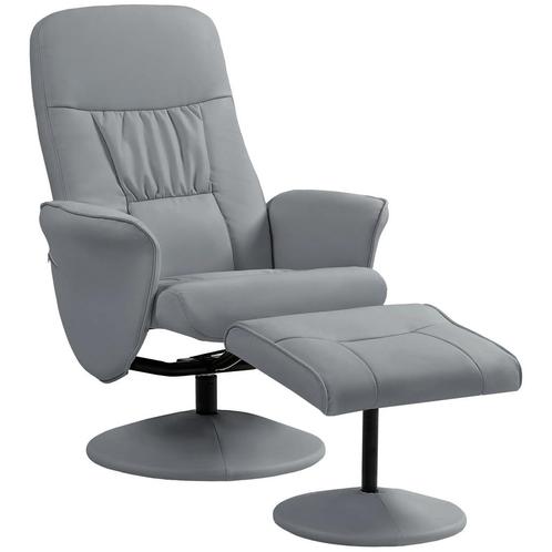 TRUUSK Fauteuilset met Voetenbank - In hoogte verstelbaar -, Huis en Inrichting, Fauteuils, Nieuw, Verzenden
