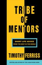 Tribe of Mentors 9781785041853 Timothy Ferriss, Verzenden, Gelezen, Timothy Ferriss