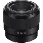 Sony Primelens FE 50mm F1.8, Verzenden, Nieuw