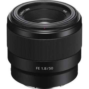 Sony Primelens FE 50mm F1.8 beschikbaar voor biedingen