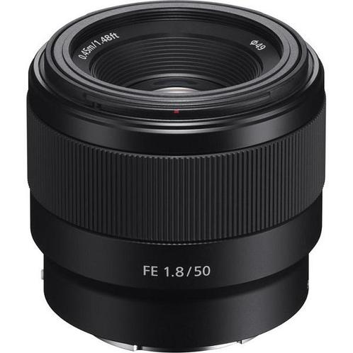 Sony Primelens FE 50mm F1.8, Audio, Tv en Foto, Fotografie | Lenzen en Objectieven, Verzenden