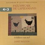 Patchwork uit de lapjesmand / Patchwork & quilt bibliotheek, Boeken, Verzenden, Gelezen, J. Bolton