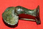Oud-Romeins, Keizerrijk Brons Fibula - Kniefibel, grote