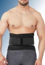 Back Brace -Zwart met blauw-5XL, Kleding | Heren, Ondergoed