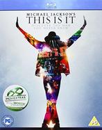 Michael Jacksons This is It (Blu-ray tweedehands film), Cd's en Dvd's, Blu-ray, Ophalen of Verzenden, Zo goed als nieuw