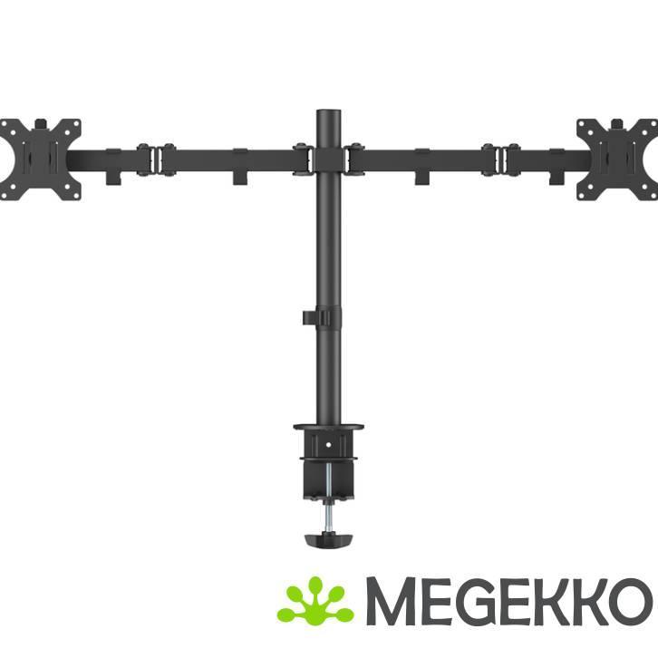 ACT Monitorarm max 32 , 2 schermen, Computers en Software, Monitoren, Nieuw, Verzenden