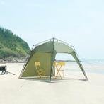 LED Paviljoen Barendrecht partytent 250x250x190 cm groen pro, Verzenden, Nieuw