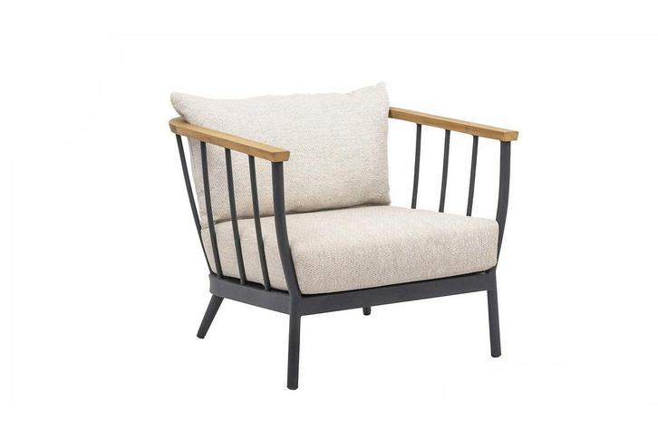 Apple Bee Condor loungestoel Black * Sale * |, Tuin en Terras, Tuinsets en Loungesets, Ophalen of Verzenden