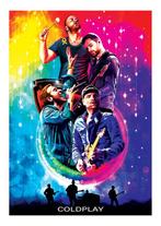 Posters - Poster Coldplay - Coldplay, Zo goed als nieuw, Verzenden