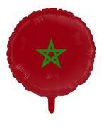 Marokko Helium Ballon Leeg 45cm, Hobby en Vrije tijd, Feestartikelen, Nieuw, Verzenden