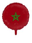 Marokko Helium Ballon Leeg 45cm