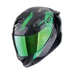 EXO-1400 EVO II Carbon AIR Platted Scorpion, Verzenden, Nieuw met kaartje