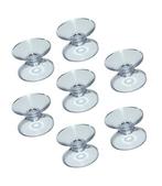 Set van 60 pvc zuignappen dubbel (30 mm), Doe-het-zelf en Verbouw, Ophalen of Verzenden, Nieuw