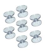 Set van 60 pvc zuignappen dubbel (30 mm), Doe-het-zelf en Verbouw, Nieuw, Ophalen of Verzenden