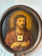 Italiaanse school (XIX), Naar - Ecce Homo con croce, Antiek en Kunst