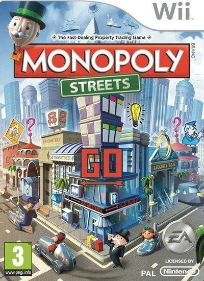 Monopoly Streets (German) [Wii], Spelcomputers en Games, Games | Nintendo Wii, Zo goed als nieuw, Ophalen of Verzenden