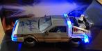 Back to the Future - Delorean 1:24 Scale Model Car signed by, Nieuw