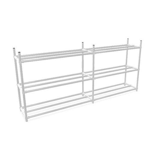 Steigerbuis Tassenrek Double 3 laags | Staal 33.7 mm | DIY |, Huis en Inrichting, Kasten | Overige, Ophalen of Verzenden