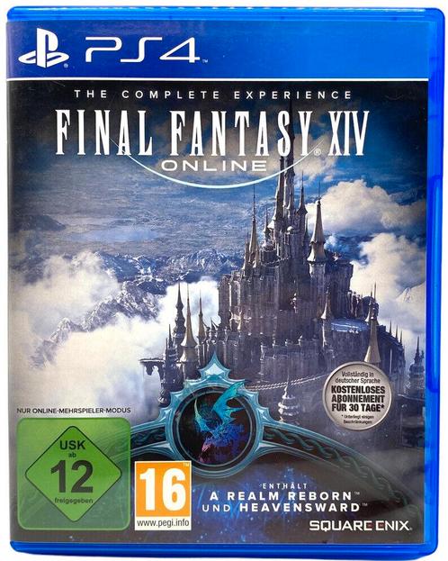 Final Fantasy XIV The Complete Experience-Duits (PlayStation, Spelcomputers en Games, Games | Sony PlayStation 4, Nieuw, Ophalen of Verzenden