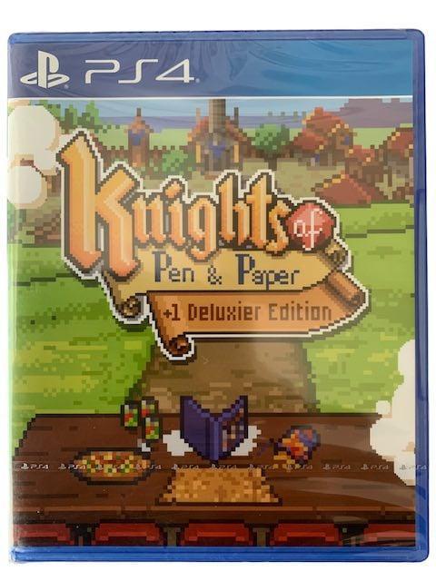 Knights of Pen and Paper (SLG #07) (PS4) (NIEUW), Spelcomputers en Games, Games | Sony PlayStation 4, Verzenden