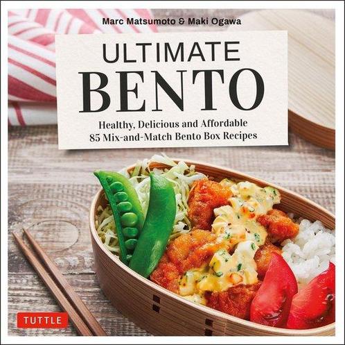 9784805315675 Ultimate Bento Marc Matsumoto, Boeken, Kookboeken, Nieuw, Verzenden