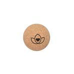 Massagebal natuurkurk lotus - Lotus, Verzenden, Nieuw