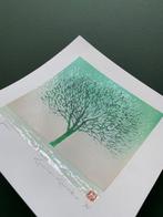 Green Green - Signed by Kunio Kaneko - Kunio Kaneko (b