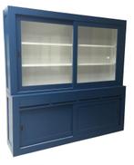Buffetkast blauw Diemen 220cm, Huis en Inrichting, Kasten | Buffetkasten, Ophalen of Verzenden, Nieuw