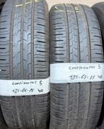 2x185-65-15 Continental Zomer 2x5m €40 Per Band 185 65 15, Auto-onderdelen, Banden en Velgen, Ophalen, Gebruikt, 15 inch, 185 mm