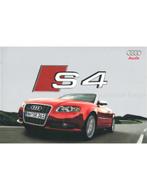 2006 AUDI S4 CABRIOLET BROCHURE FRANS, Nieuw, Audi, Author