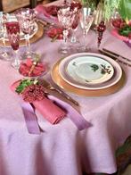 Witte rokken Franse voor brede tafels. 270 x 180 cm. Linnen