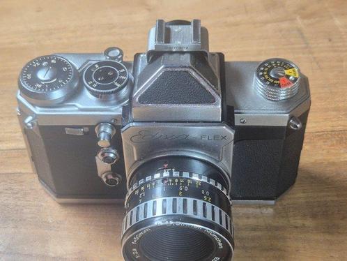 Edixa Edixa-Flex Single lens reflex camera (SLR), Audio, Tv en Foto, Fotocamera's Analoog