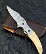 Keukenmes - Keukengerei - Premium Damascus vouwmes met