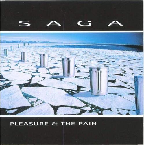 cd - Saga  - Pleasure &amp; The Pain, Cd's en Dvd's, Cd's | Overige Cd's, Zo goed als nieuw, Verzenden