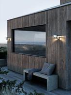 Nordlux - Wandlamp (2) - Kurnos 20 buitenmuur - Metaal, Glas, Antiek en Kunst, Antiek | Lampen