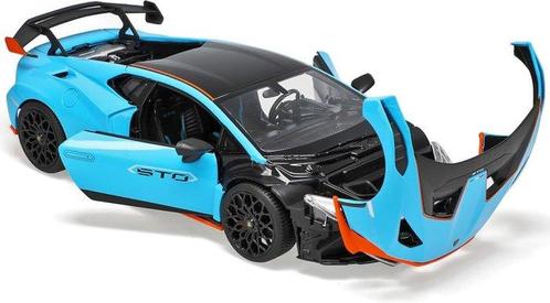 Rastar 1:18 - Model sportwagen - Lamborghini Huracán STO -, Hobby en Vrije tijd, Modelauto's | 1:5 tot 1:12