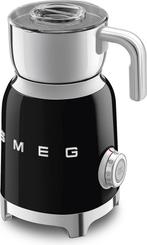 SMEG MFF11BLEU - Melkopschuimer - Zwart - 6 functies, Huis en Inrichting, Verzenden, Zo goed als nieuw